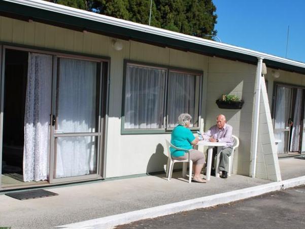 Katikati Motel Exterior photo